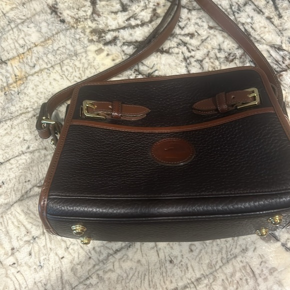 Vintage Dooney & Bourke Leather crossbody - Picture 2 of 11